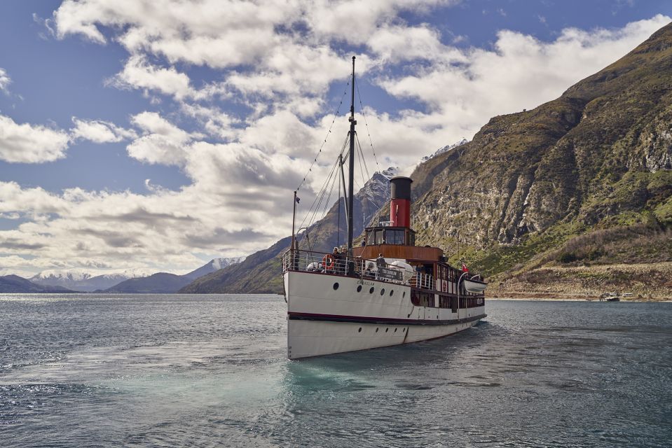 Queenstown: TSS Earnslaw Cruise of Lake Whakatipu - Inclusions