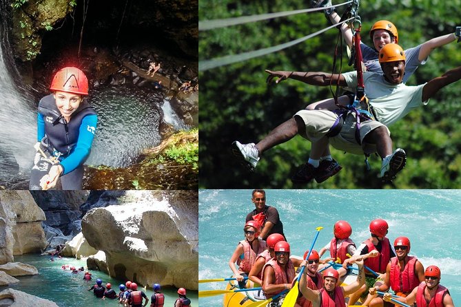 Rafting Canyoning and Zipline Adventure From Belek - What to Bring and Wear
