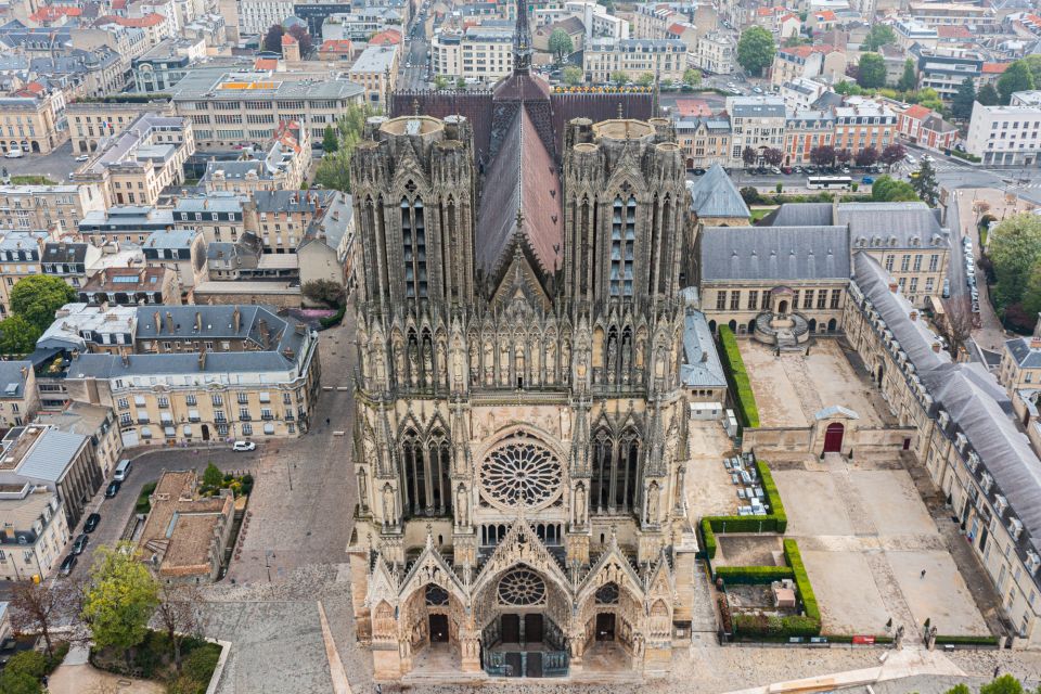 Reims: Self-Guided Highlights Scavenger Hunt & Walking Tour - Important Information