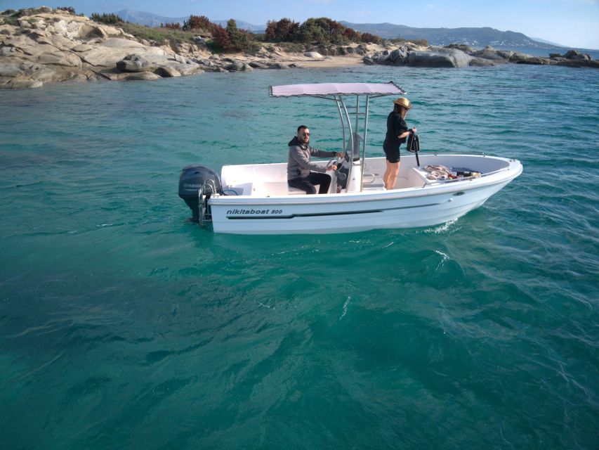 RENT A 5M POLYESTERIC BOAT WITH LICENSE - Booking Information