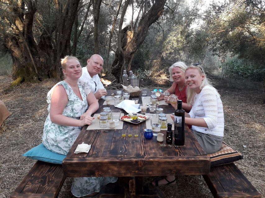 Rethymno: Olive Oil Tasting With Cretan Food Pairing - Booking Directions