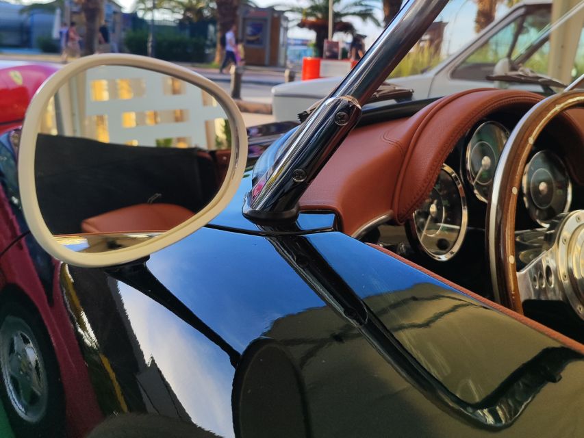 Rethymno: Ride With a Speedster 356 RCH - Inclusions: Pickups, Drop-Offs, Drivers License