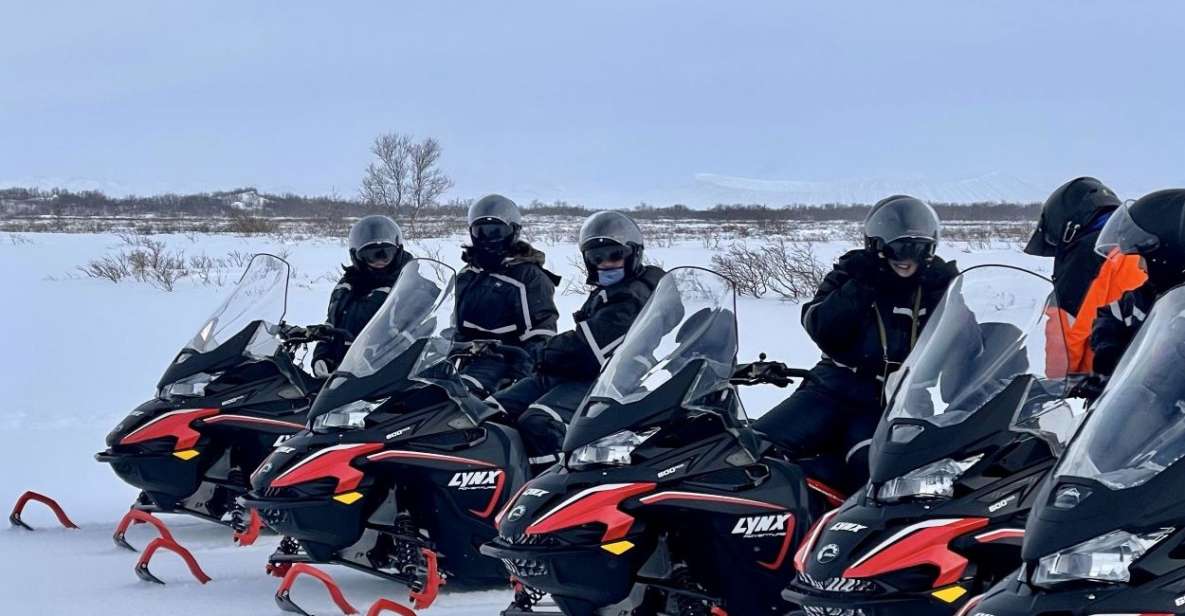 Reykjahlid: Snowmobile Adventure by Lake Mývatn - Safety and Flexibility