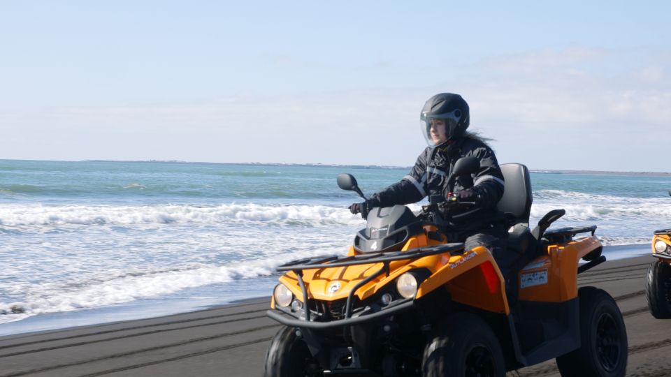 Reykjavík: Black Sand Beach 2-Hour ATV Adventure - Guided Tour Details