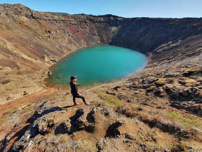 Reykjavik: Golden Circle, Kerid Crater, & Blue Lagoon Tour - Thingvellir National Park Exploration