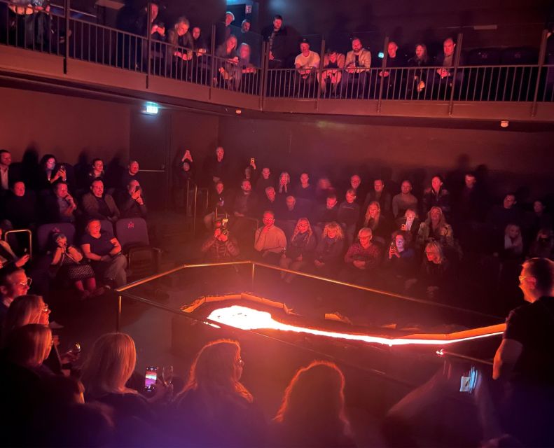 Reykjavík: Lava Show Experience Entry Ticket - Customer Reviews and Ratings