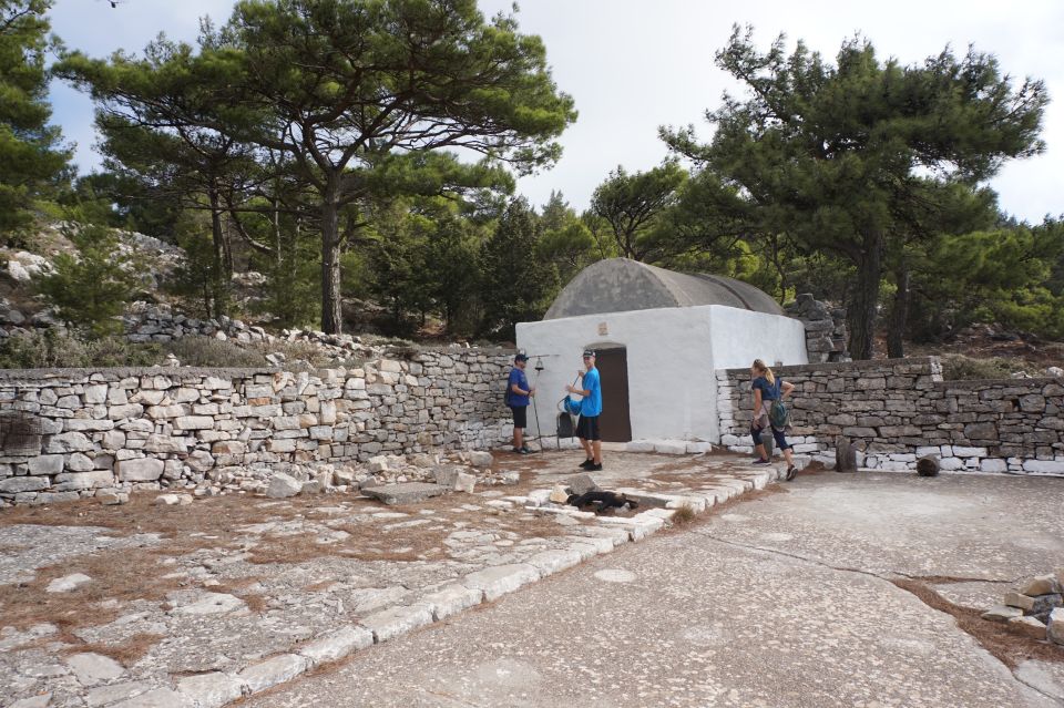 Rhodes: Hiking Tour to the Summit of Akramitis With Photos - Meeting Point Information