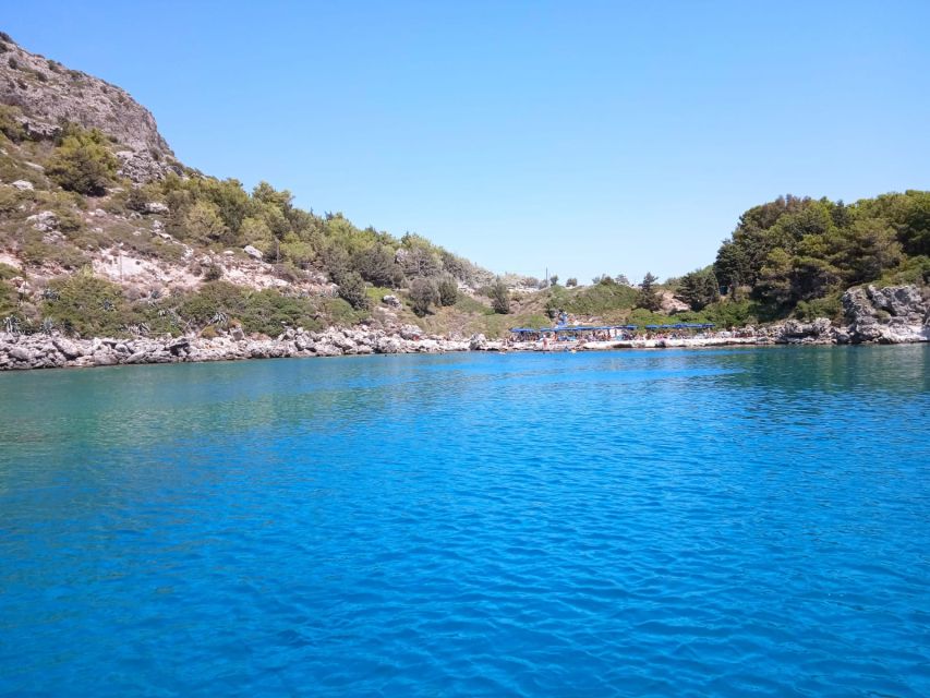 Rhodes Island: Private Boat Cruises to the Best Bays of Rhod - How to Reserve Your Private Cruise