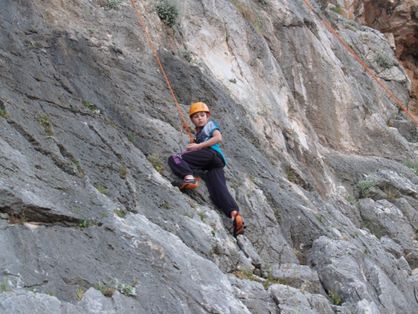 Rhodes: Ladiko Bay Rock Climbing and Rappelling Experience - Customer Reviews