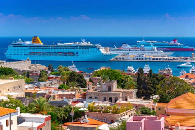 Rhodes Shore Excursion Including Olive Oil, Honey & Wine Tasting - Transportation Details