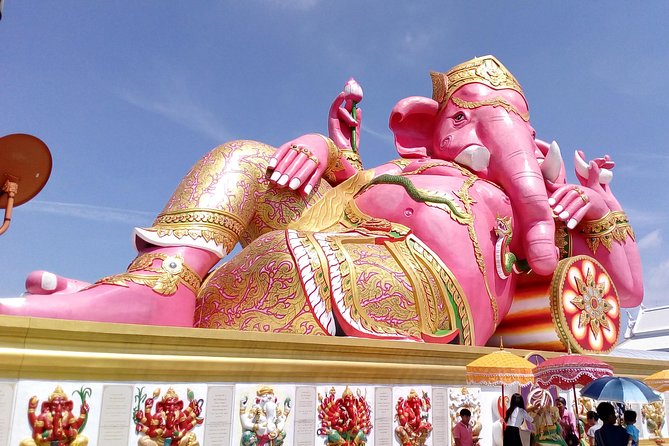 Rolls Royce Luxury: Chachoengsao Tour With Gigantic Ganesha (Multi Languages) - Tour Logistics and Directions