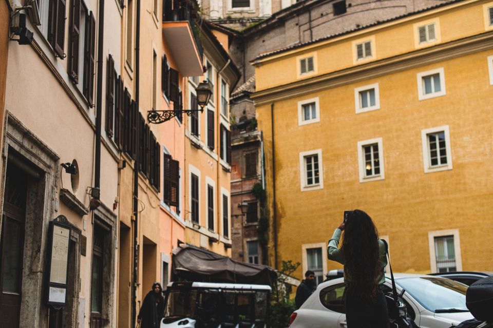 Rome: Churches Tour by Golf Cart - Directions