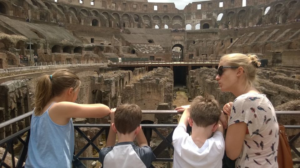 Rome: Colosseum and Roman Forum Private Guided Tour - Important Information