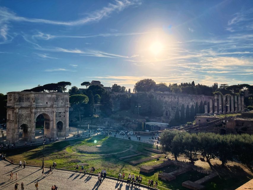 Rome: Colosseum, Gladiator Arena & Roman Forum Private Tour - Common questions