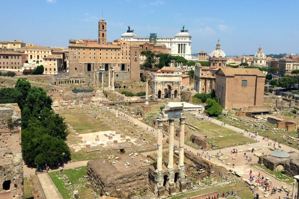 Rome: Colosseum, Roman Forum and Palatine Hill Private Tour - Important Information