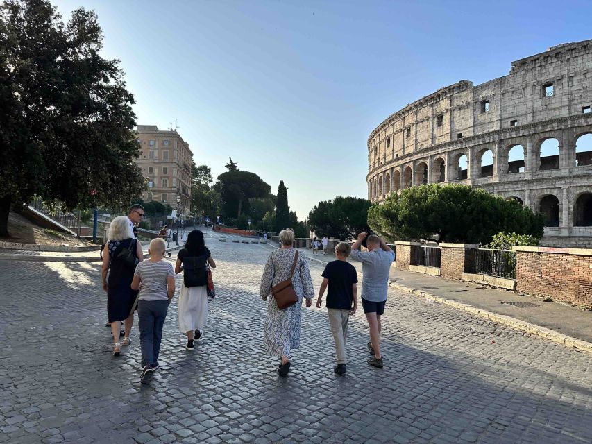 Rome: Colosseum VIP Top Floor Private Tour - Important Information