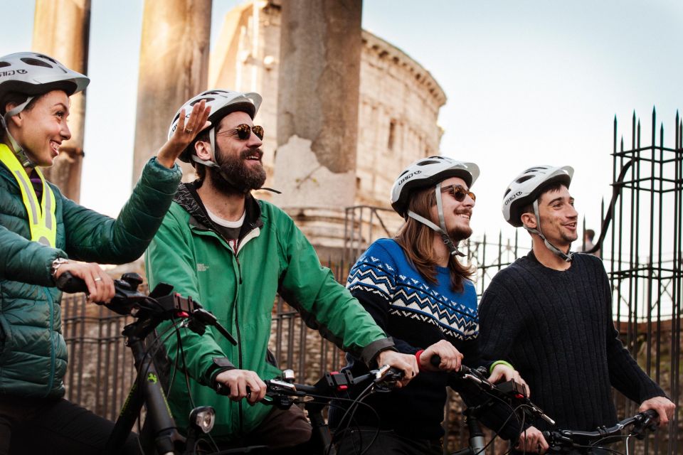 Rome: E-Bike Tour of Top Landmarks - Important Information