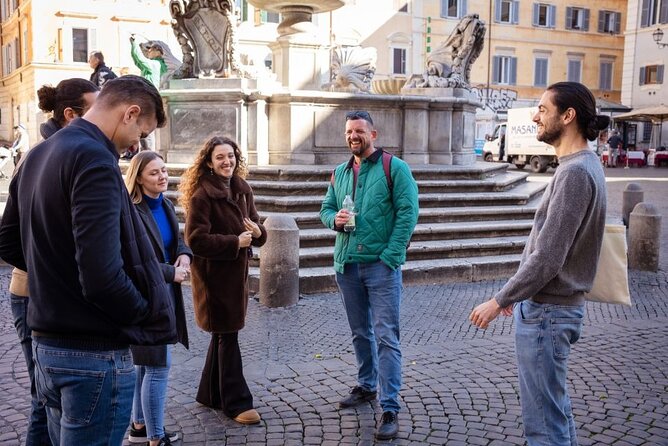 Rome Eternal City Guided Walking Tour - Itinerary Highlights