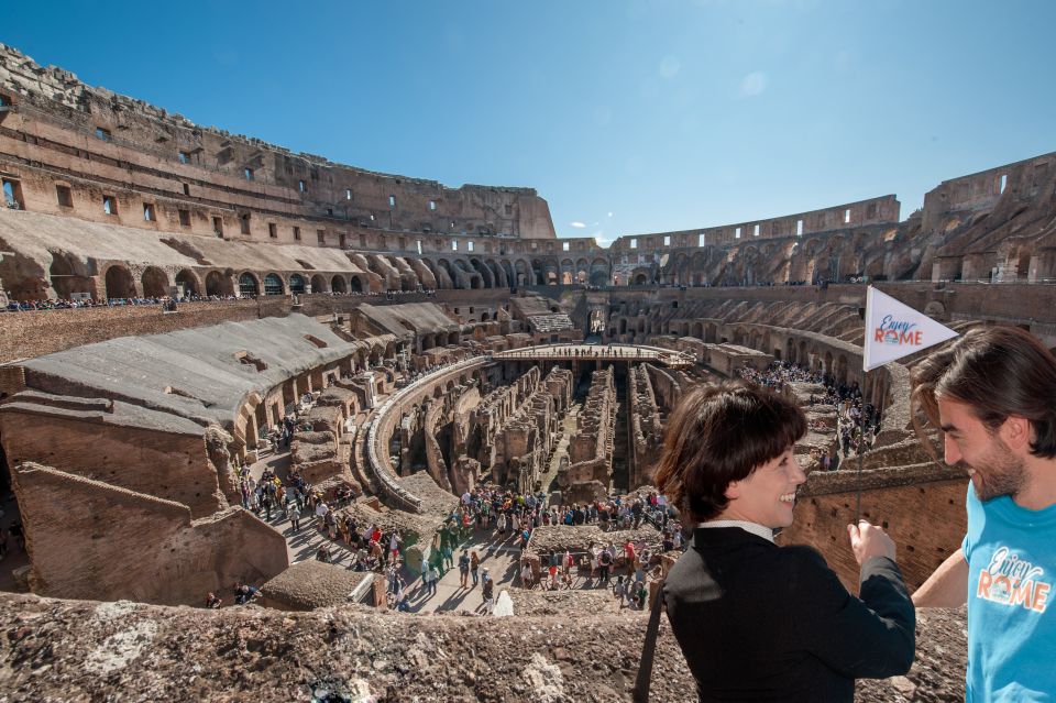 Rome: Fast-Track Private Colosseum Arena & Palatine Hill - Inclusions