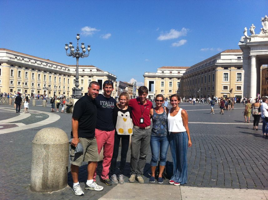 Rome: Full-Day Sightseeing Tour by Luxury Vehicle - Booking Information