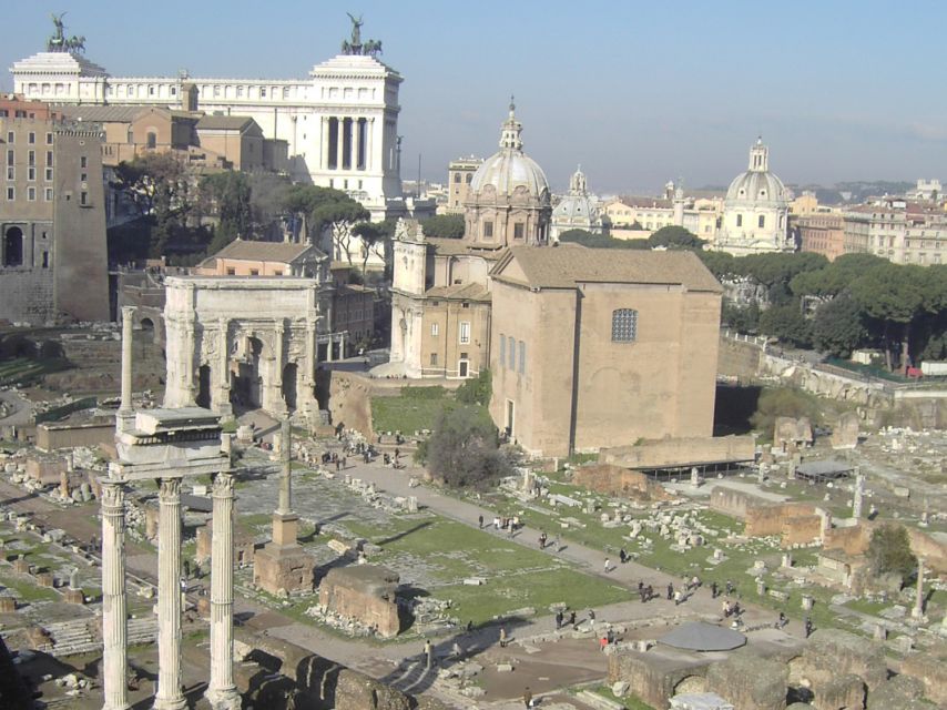 Rome: Full Day Tour Colosseum and Vatican Museums With Lunch - Reviews