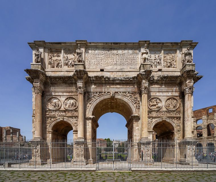 Rome: Full-Day Tour of the Eternal City - Booking Information