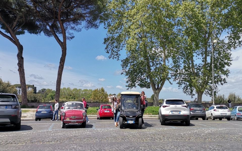 Rome: Golf Cart Tour Through the City With Local Guide - Directions