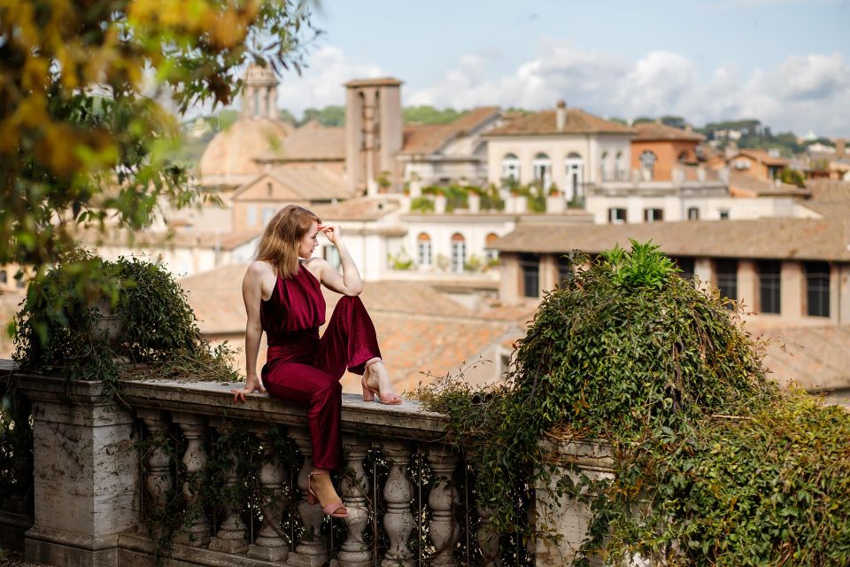 Rome: Photo Session at Romes Main Landmarks. - Inclusions and Processing Time