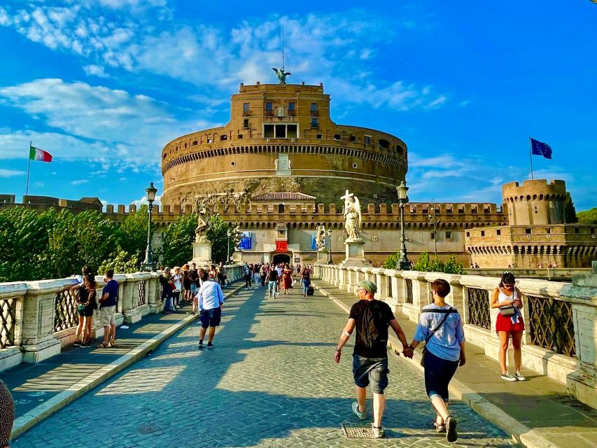 Rome: Private Tour With Hotel Pickup and Drop-Off - Important Information