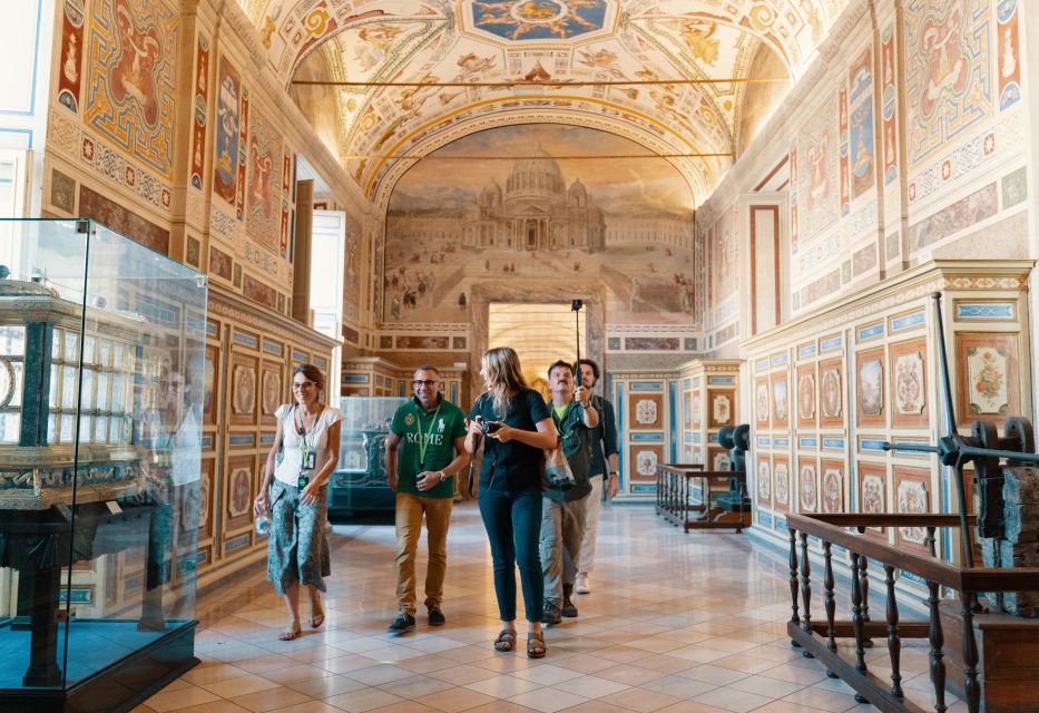 Rome: Private Vatican and Sistine Chapel Skip-the-Line Tour - Available Languages