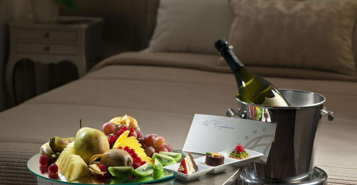 Rome : Room Service Pata Negra and Prosecco - Live a Private Luxury Experience