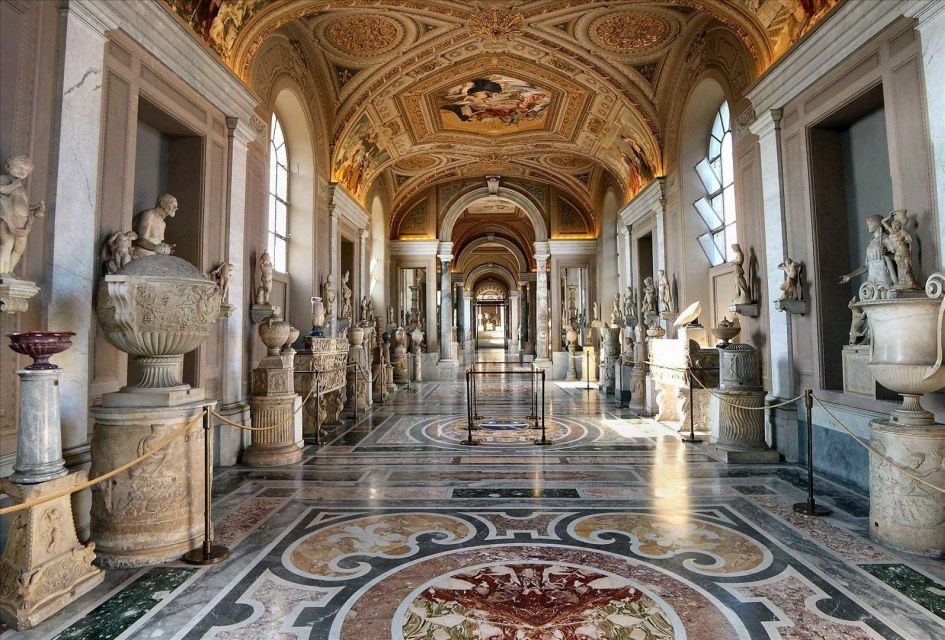 Rome: Vatican Museums, Sistine Chapel, and Basilica Tour - Important Information