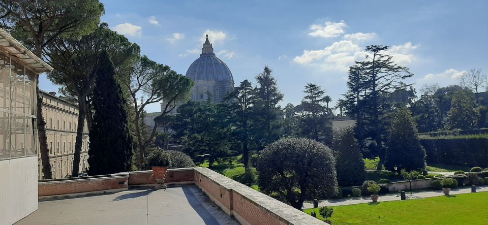 Rome: Vatican Semi-Private Tour With Skip-The-Line Ticket - Customer Reviews