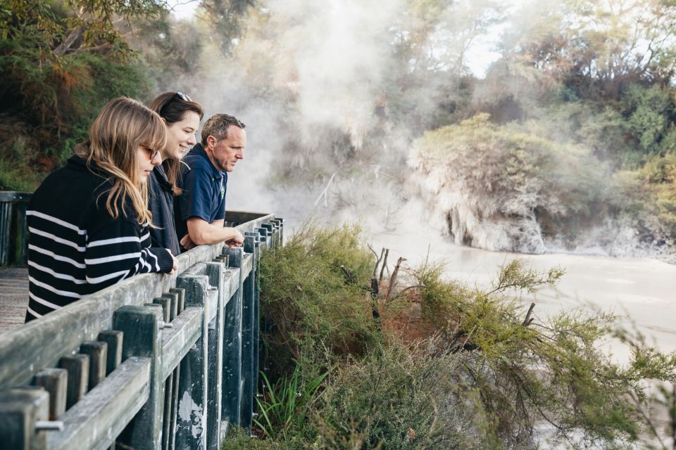 Rotorua: 'Off The Beaten Track' Geothermal Day Tour - Customer Reviews
