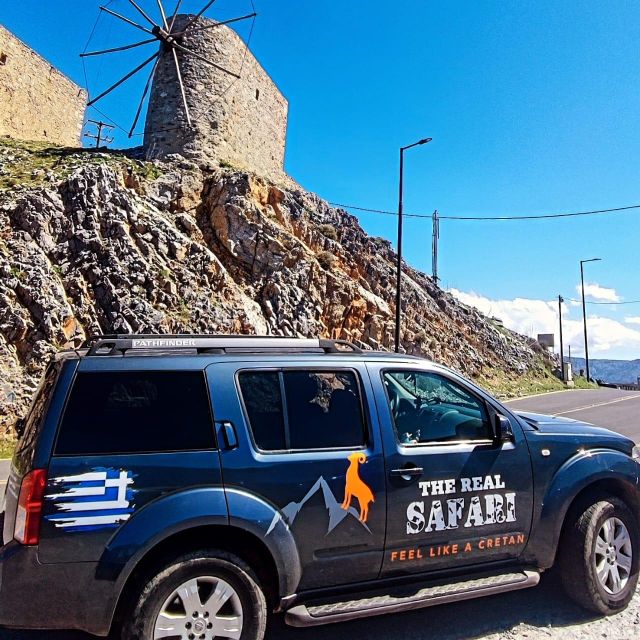 Safari: Lasithi Plateau, ZEUS Cave,Olive Oil Tasting - Tour Details