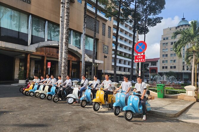 Saigon Secrets - Half Day Tour With Vintage Vespa - Insider Tips and Recommendations