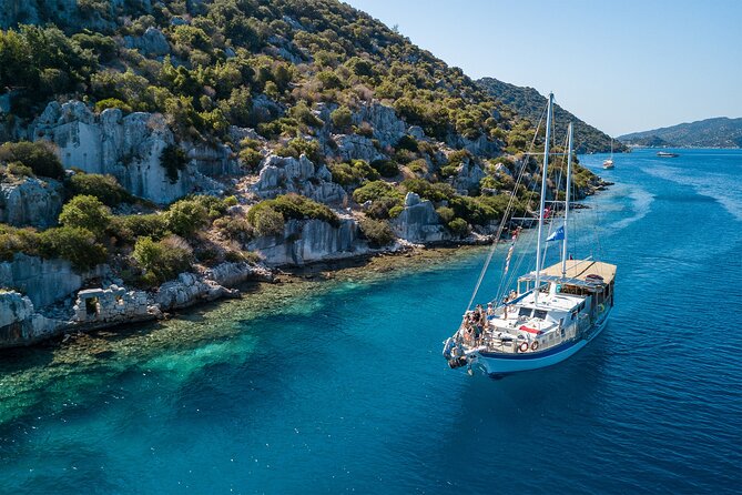 Sail Turkey: Gulet Cruise Olympos to Fethiye - Booking Information and Pricing