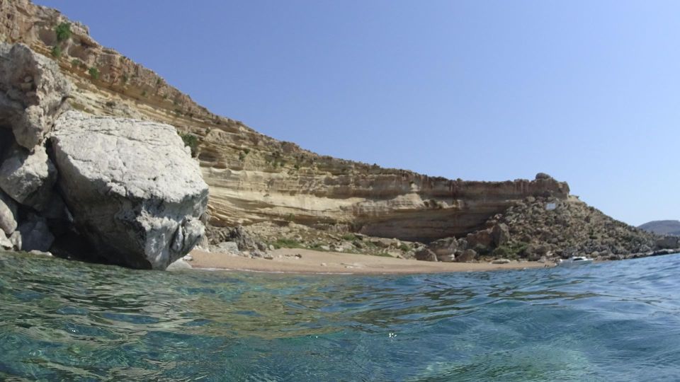 Sailing Tour Around Lindos With Food and Drinks - Food and Drink Offerings