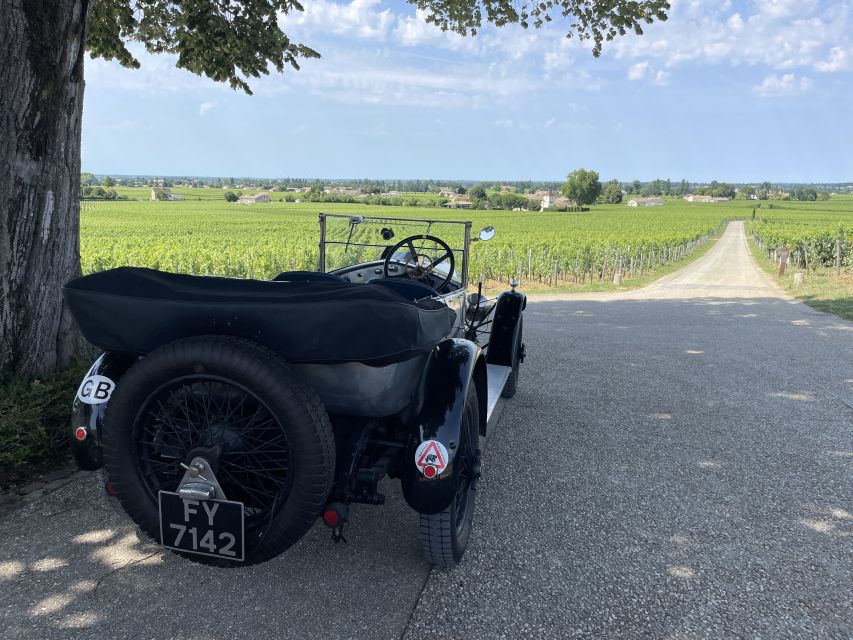 Saint-Emilion : Half-Day Wine-Tour Into Classified Estates - Price and Pickup Information