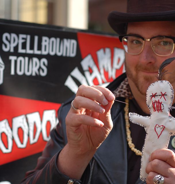 Salem: Voodoo, Vampires, and Ghosts Guided Tour - Tour Guide and Locations