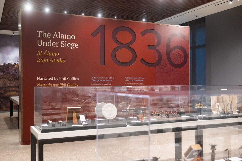 San Antonio: The Alamo Exhibit Entry Ticket - Booking Options