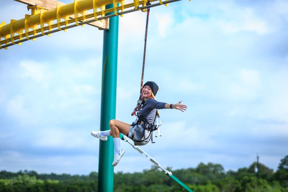 San Antonio: Twisted Trails Zip Rails, Ropes & Climbing Wall - Location and Check-In Details