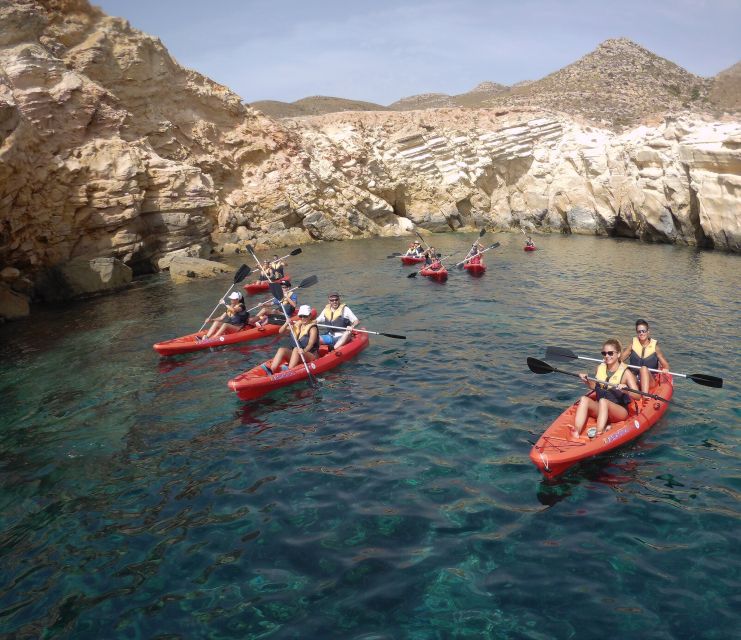 San José: Cabo De Gata Natural Park Kayak and Snorkel Tour - Last Words