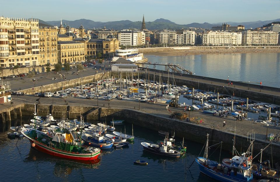 San Sebastian: Guided Walking Tour With Pintxo and Drink - Common questions