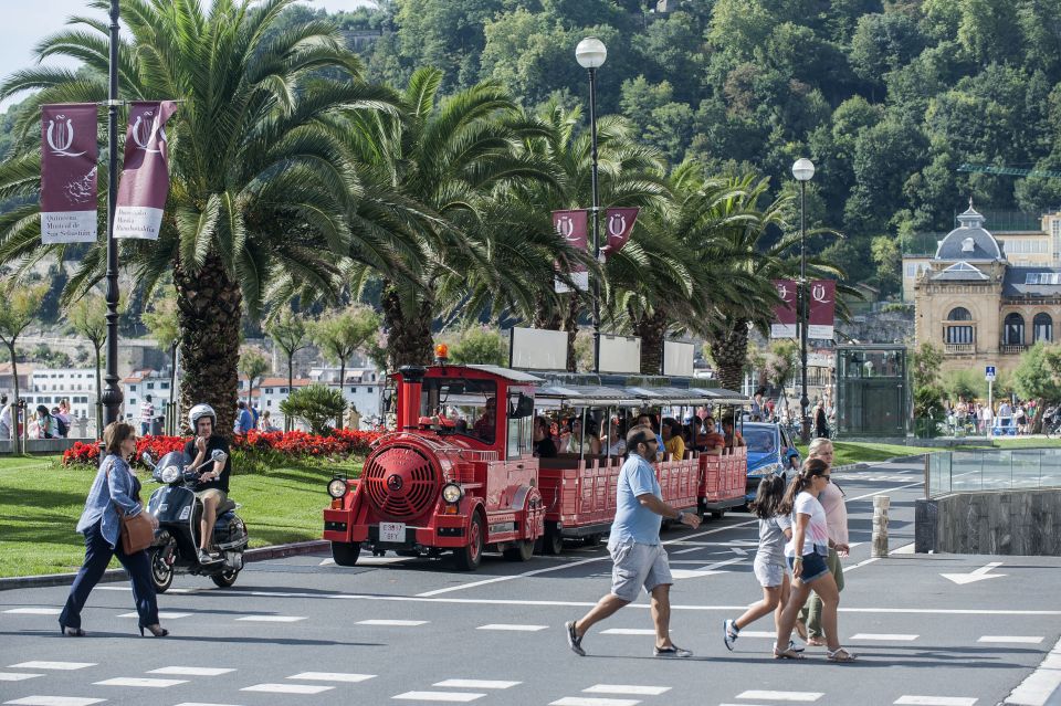 San Sebastian: Hop-On Hop-Off City Tour Train - Common questions