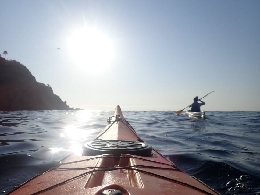 Sant Feliu De Guíxols: Morning Sea Kayak Tour - Inclusions and Restrictions