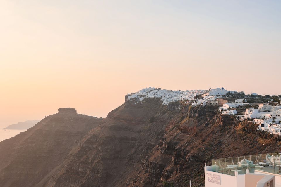 Santorini 4-Hour Private Tour - What to Bring and Not Suitable For