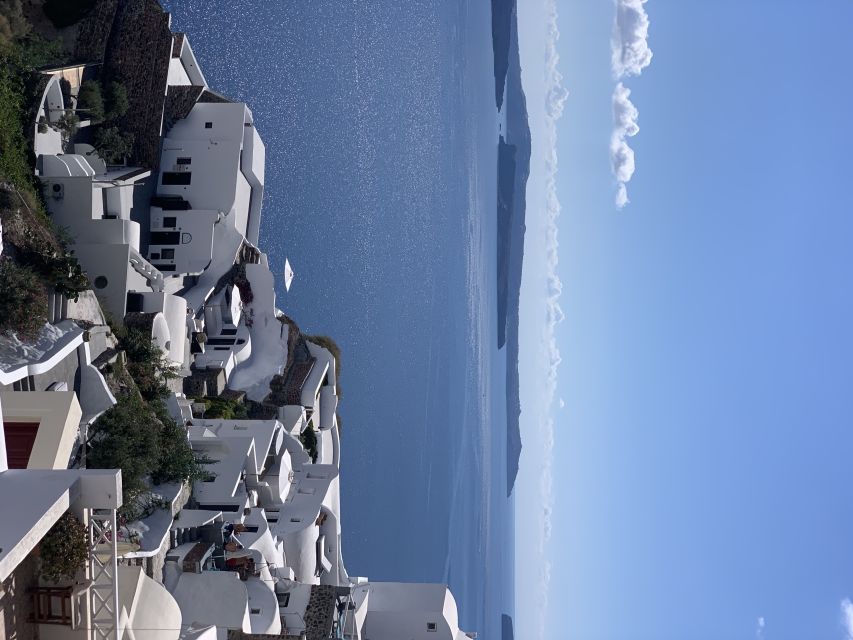 Santorini: Blue Domes and Caldera Cliffside Tour - Itinerary Highlights