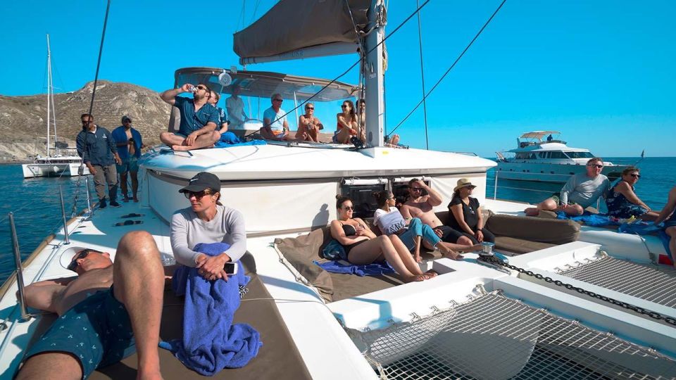 Santorini: Caldera Cruise With Greek Meal and Transfer - Customer Experience