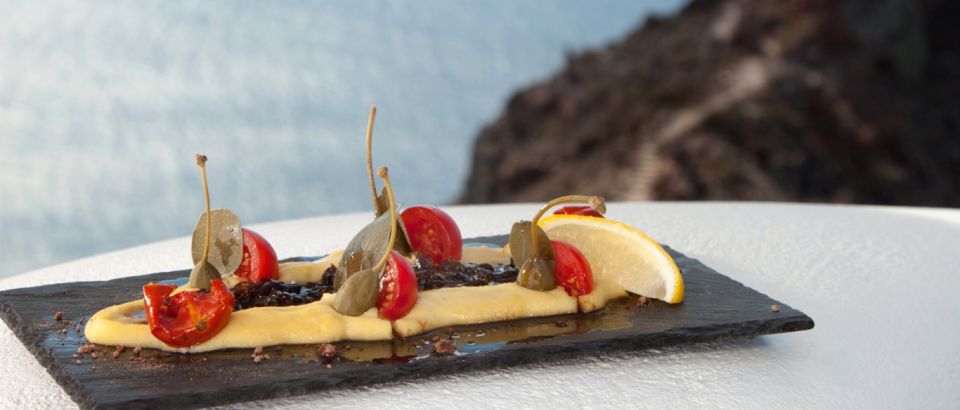 4 santorini cooking lesson with wine tasting or beach visit Santorini: Cooking Lesson With Wine Tasting or Beach Visit